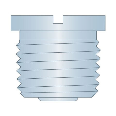 Heritage Industrial Flush Grease Fitting, 1/8"-27NPTF CS Z3 H1815Z3